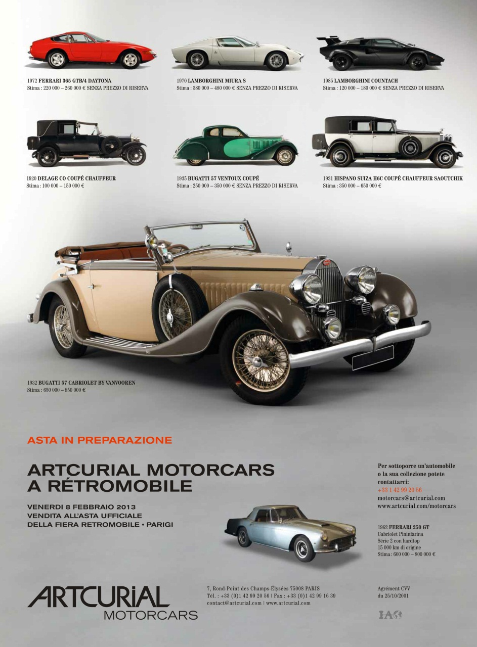 Automobilismo d'Epoca Preview Pages