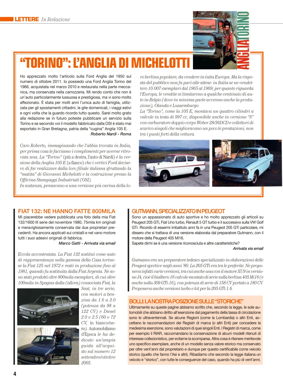 Automobilismo d'Epoca Preview Pages