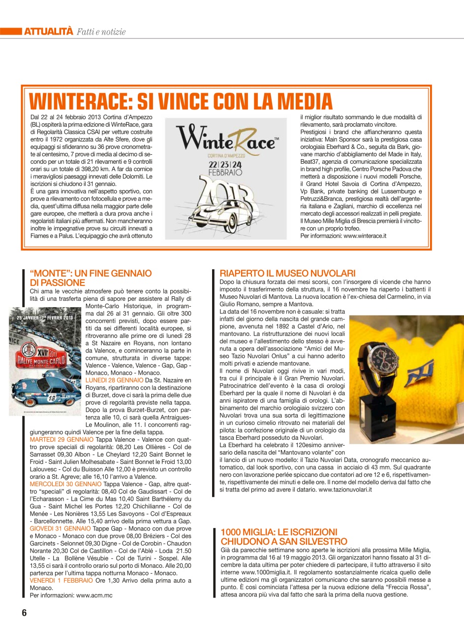 Automobilismo d'Epoca Preview Pages
