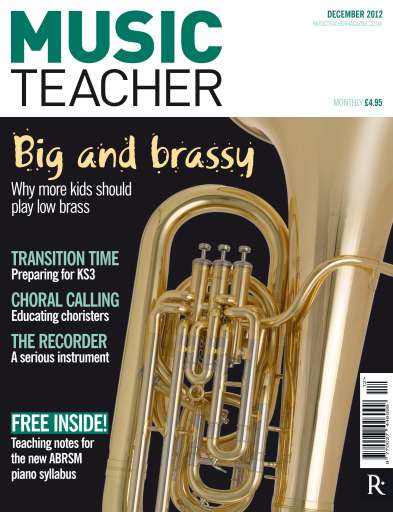 Music Teacher issue 