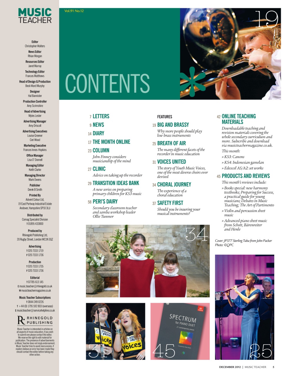 Music Teacher Preview Pages