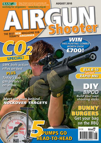 Airgun Shooter issue August 2010