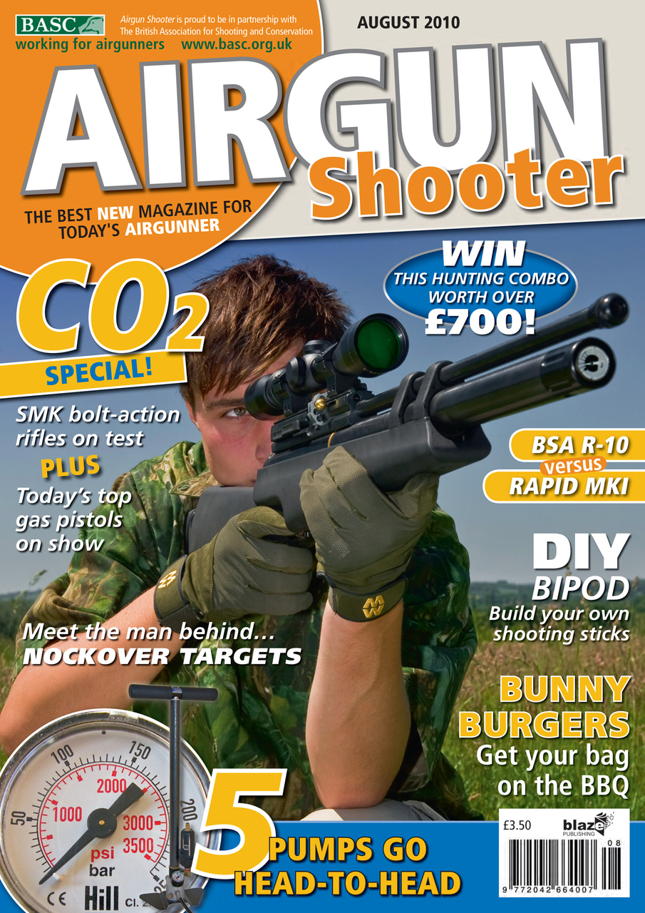 Airgun Shooter Preview Pages