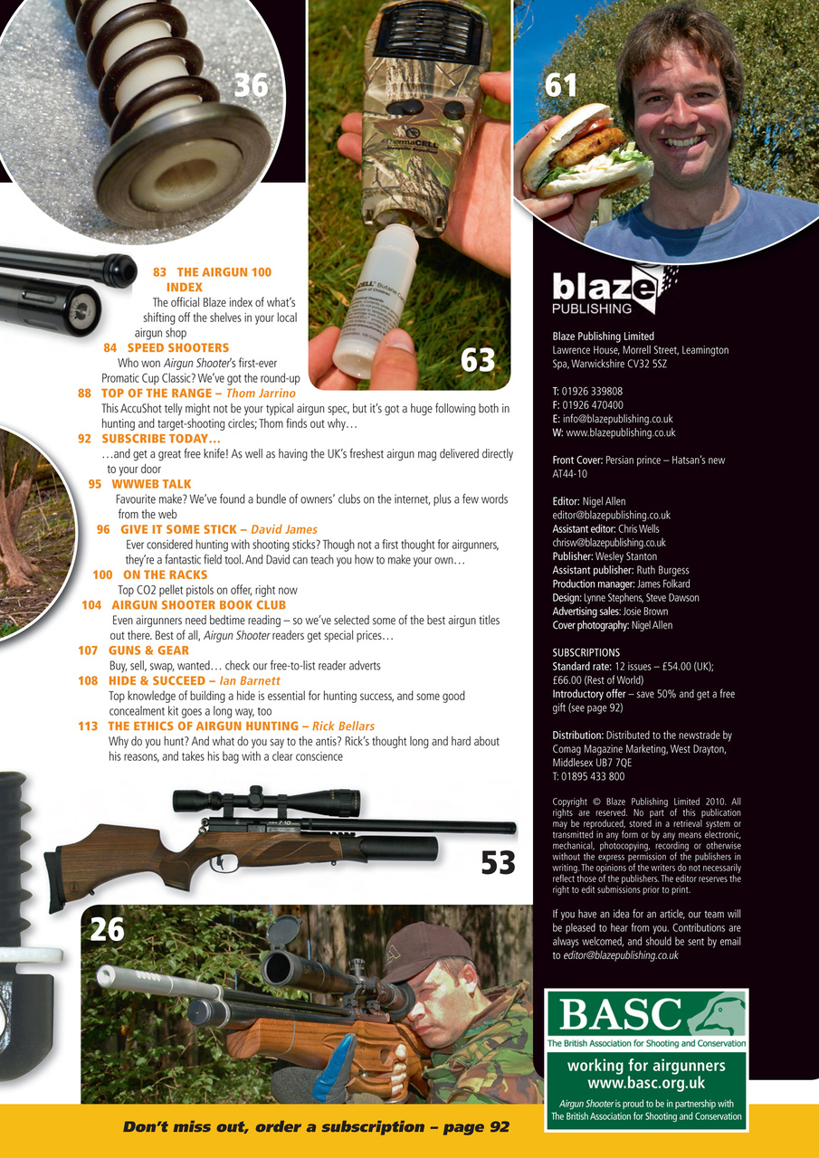 Airgun Shooter Preview Pages