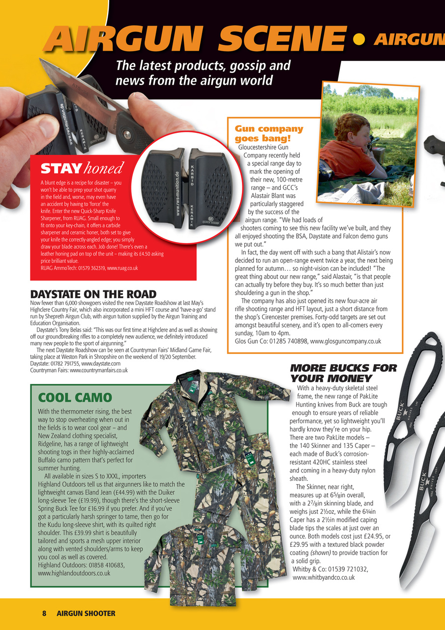 Airgun Shooter Preview Pages