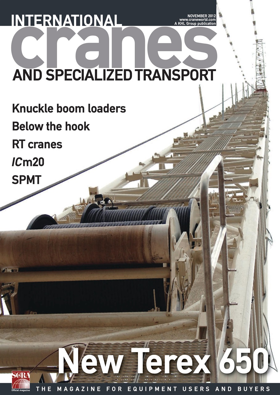 Int. Cranes and Specialized Transp Preview Pages