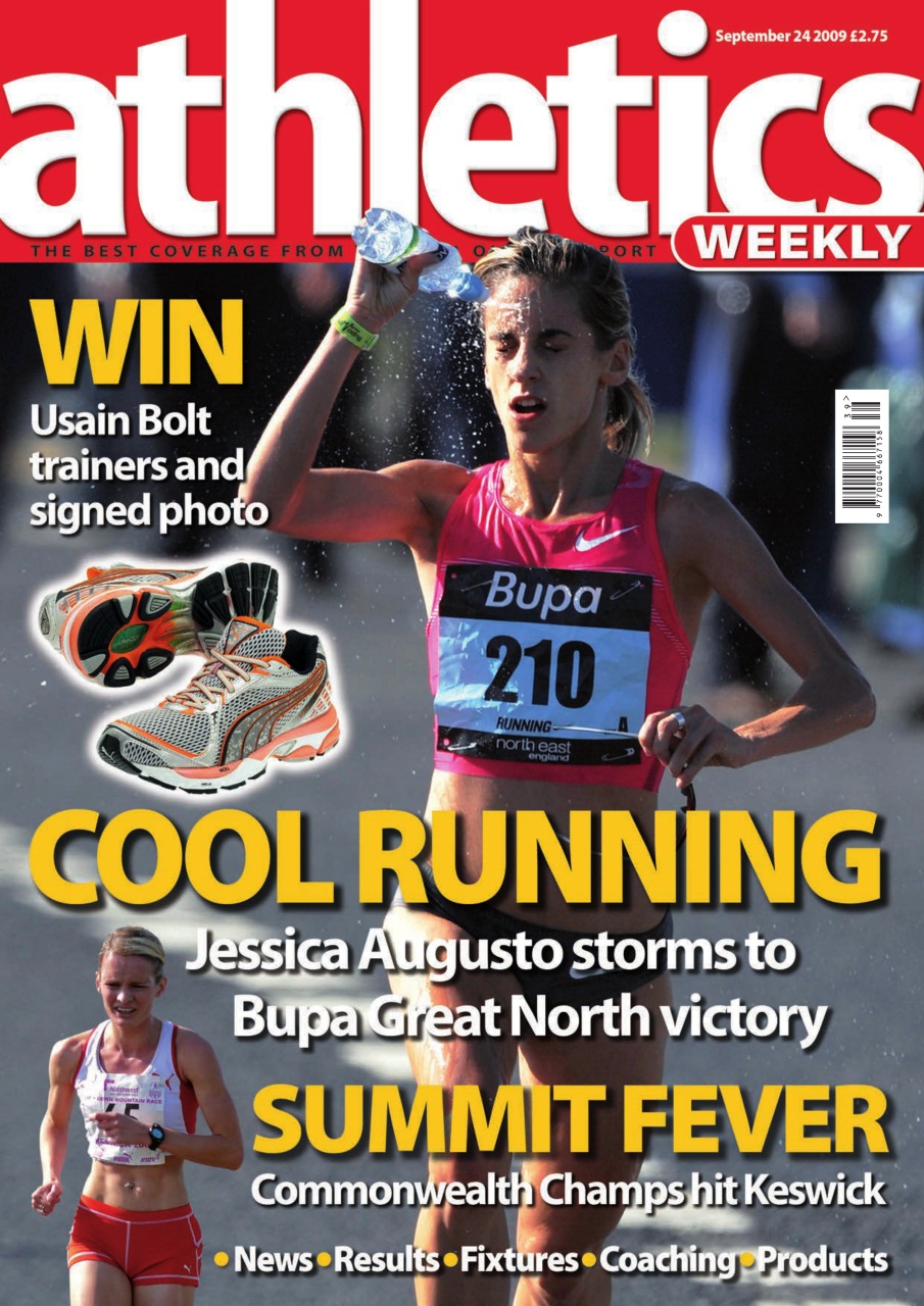 AW – Athletics Weekly Magazine Preview Pages