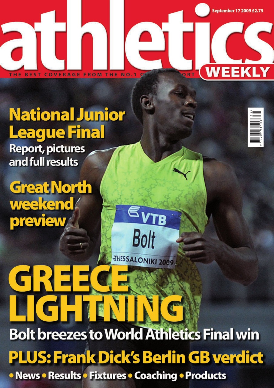 AW – Athletics Weekly Magazine Preview Pages
