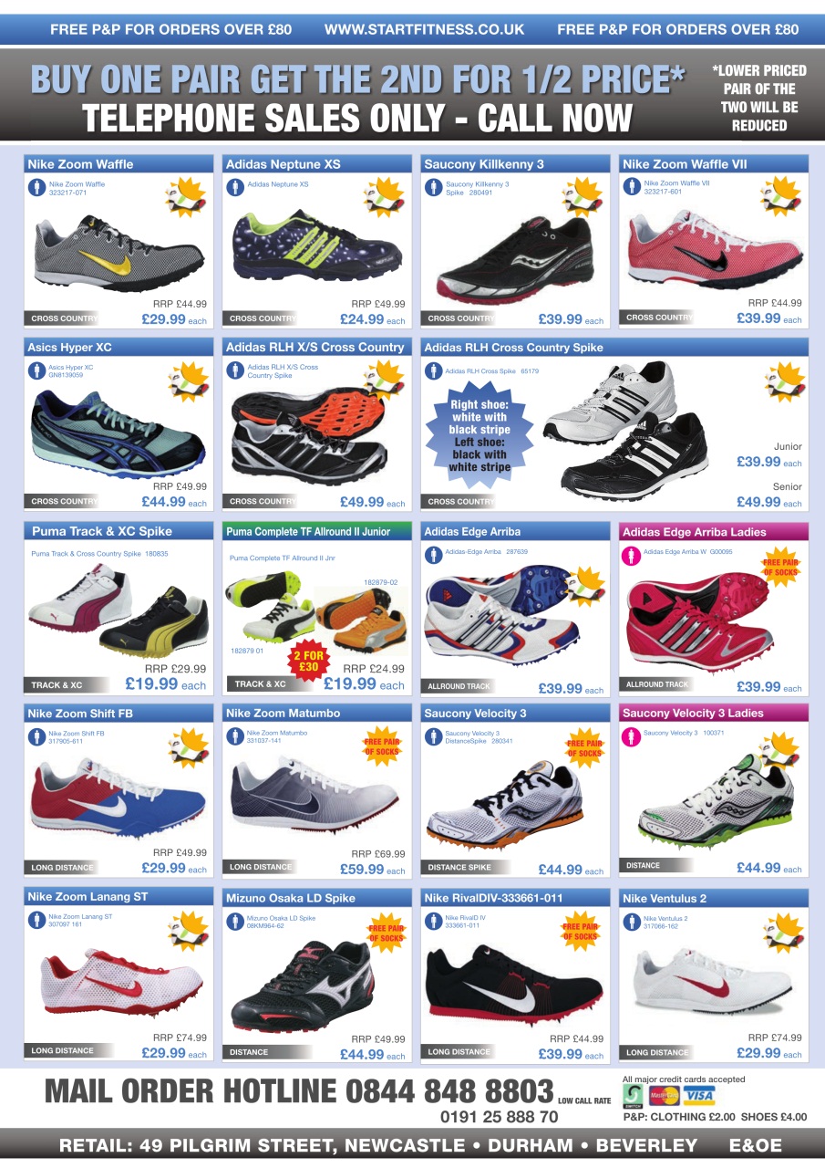 AW – Athletics Weekly Magazine Preview Pages