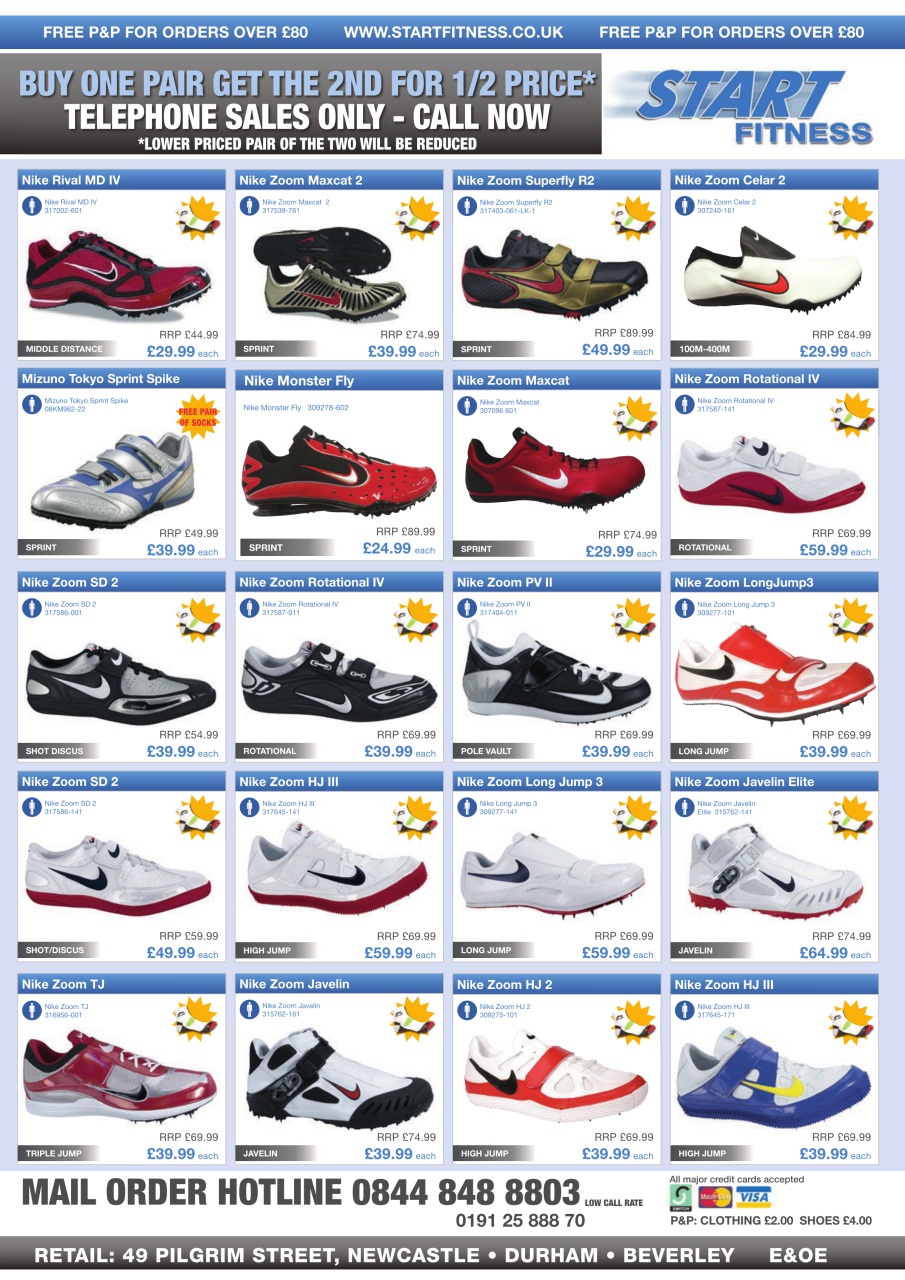 AW – Athletics Weekly Magazine Preview Pages