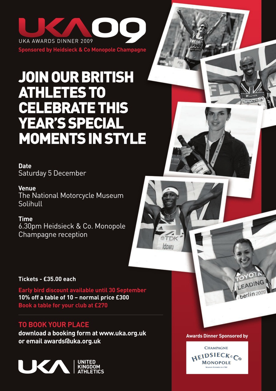 AW – Athletics Weekly Magazine Preview Pages