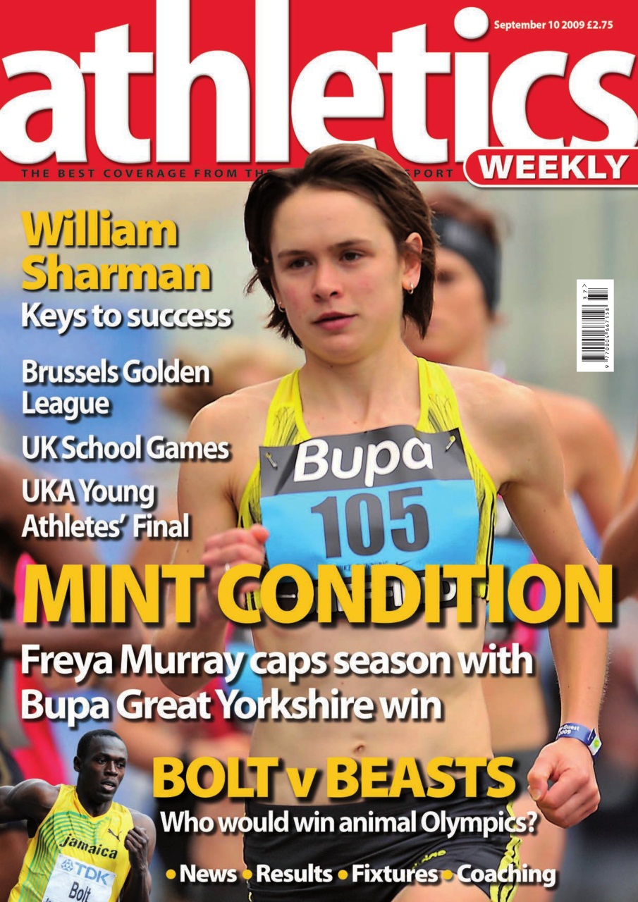 AW – Athletics Weekly Magazine Preview Pages