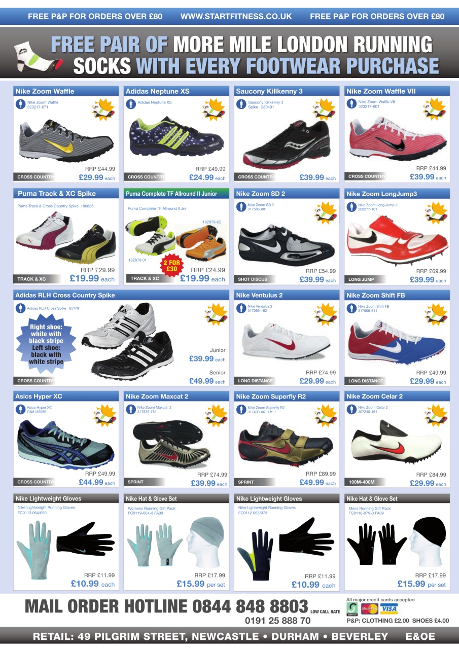 AW – Athletics Weekly Magazine Preview Pages