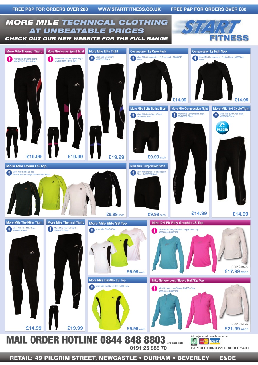 AW – Athletics Weekly Magazine Preview Pages