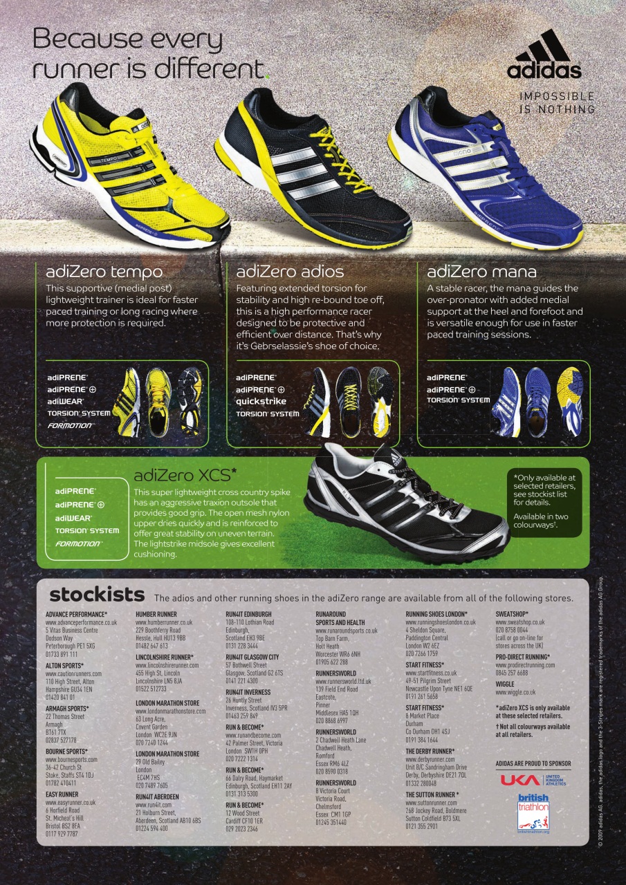 AW – Athletics Weekly Magazine Preview Pages