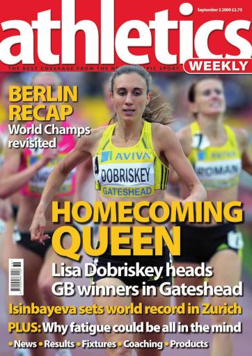 AW – Athletics Weekly Magazine issue 