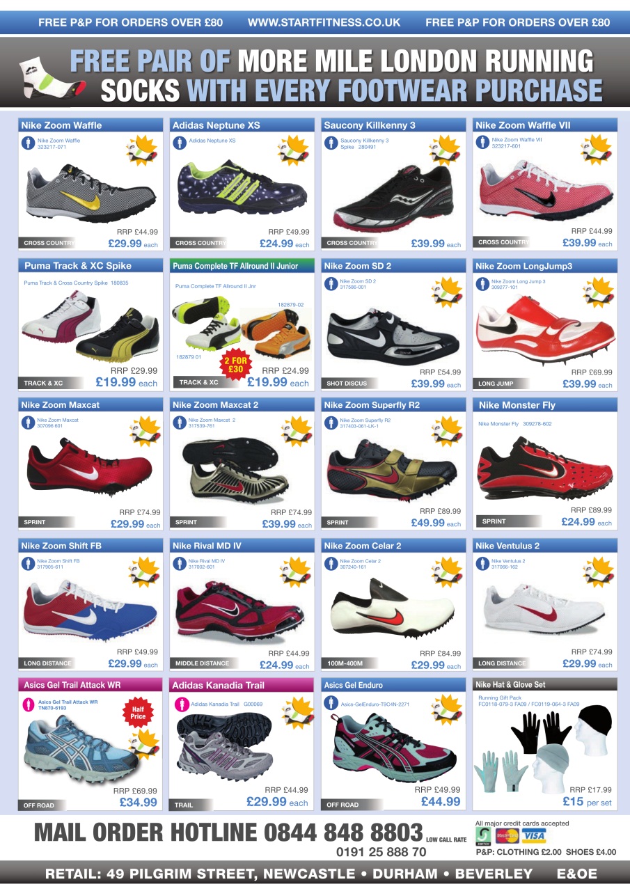 AW – Athletics Weekly Magazine Preview Pages