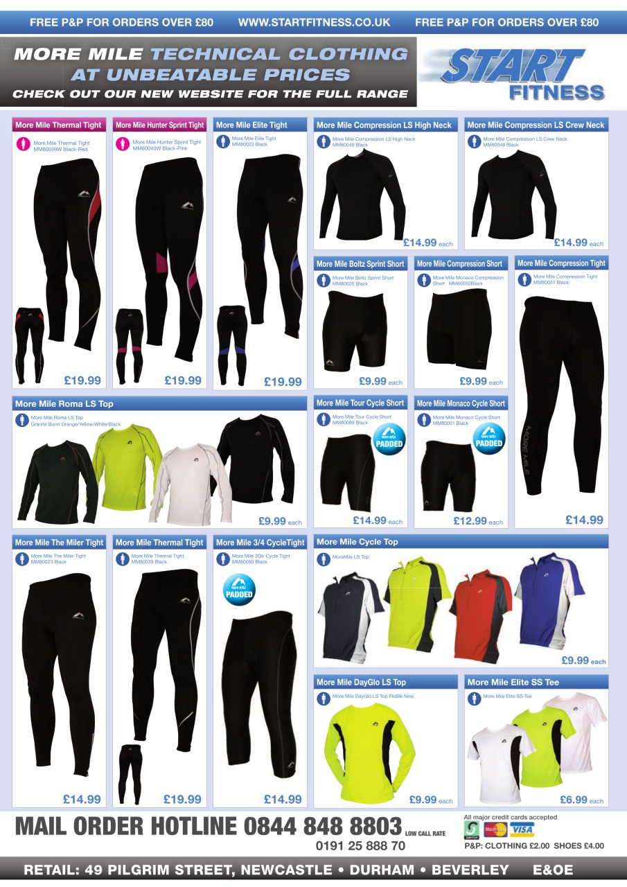 AW – Athletics Weekly Magazine Preview Pages