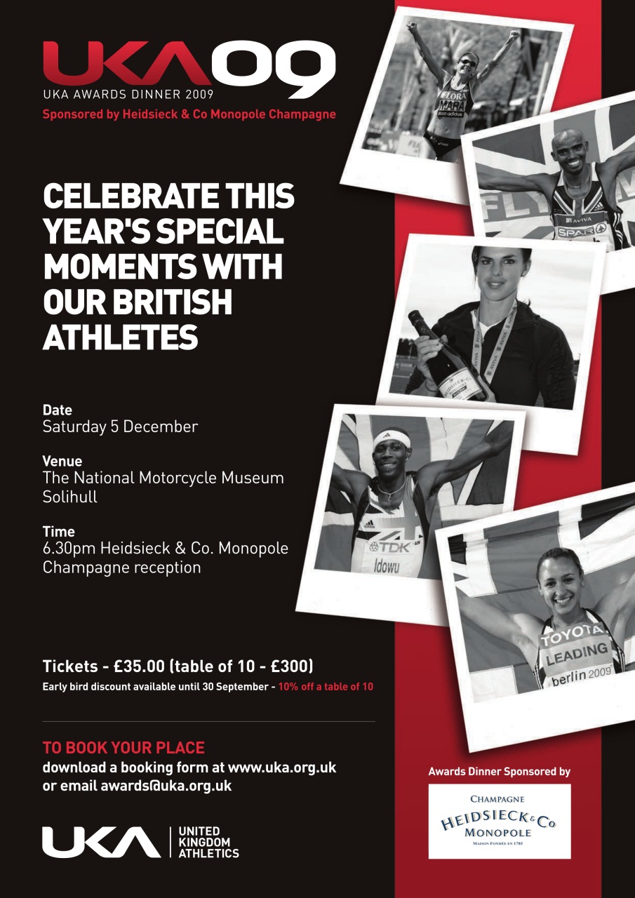 AW – Athletics Weekly Magazine Preview Pages