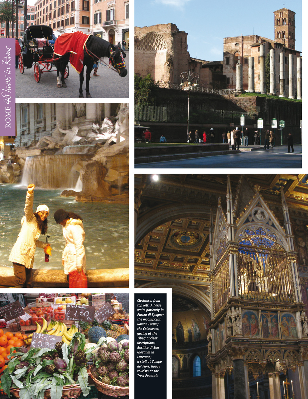 Italia! Guide to Rome Preview Pages