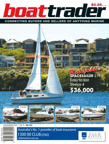 Boat Trader Australia issue Boat Trader Issue 64