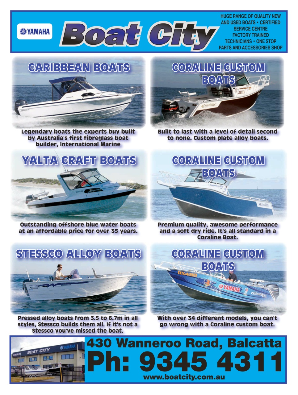 Boat Trader Australia Preview Pages