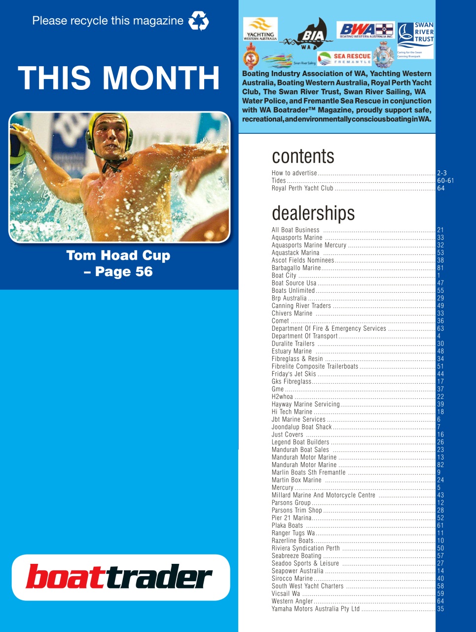 Boat Trader Australia Preview Pages