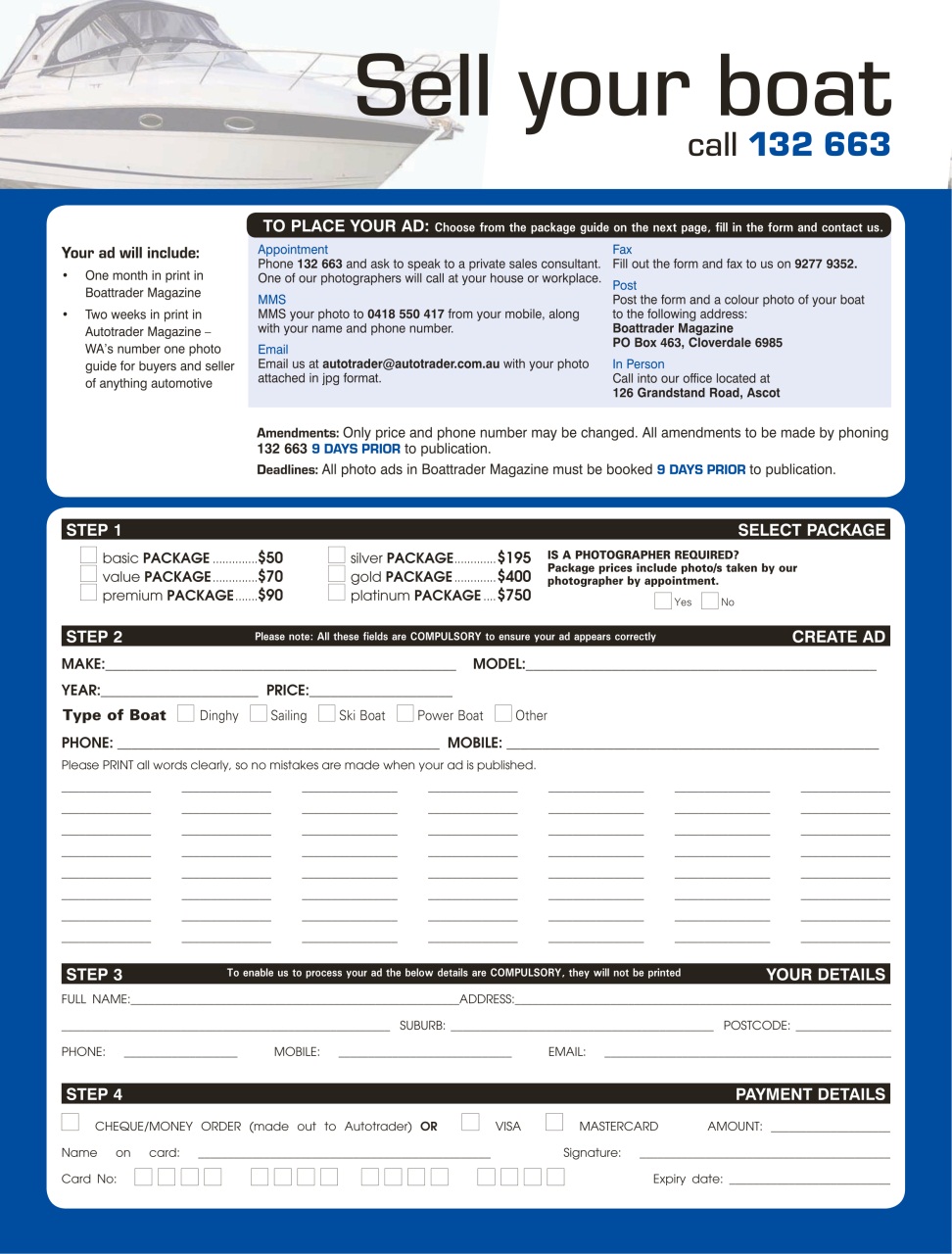 Boat Trader Australia Preview Pages