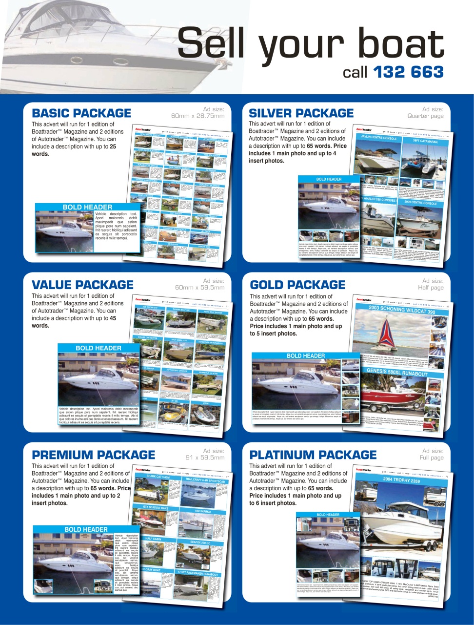 Boat Trader Australia Preview Pages
