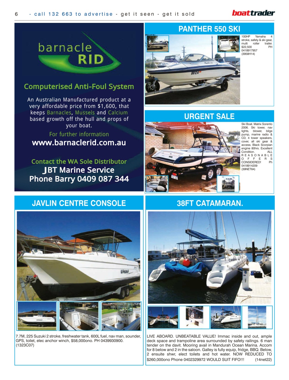Boat Trader Australia Preview Pages