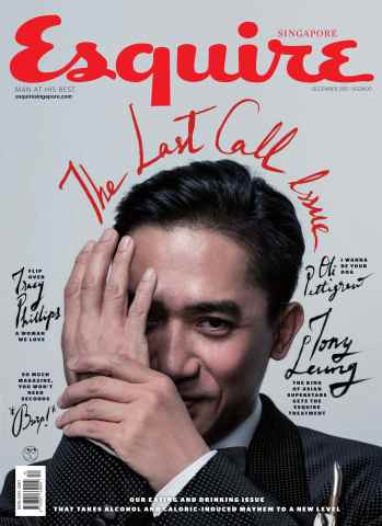 Esquire Singapore issue December 2012