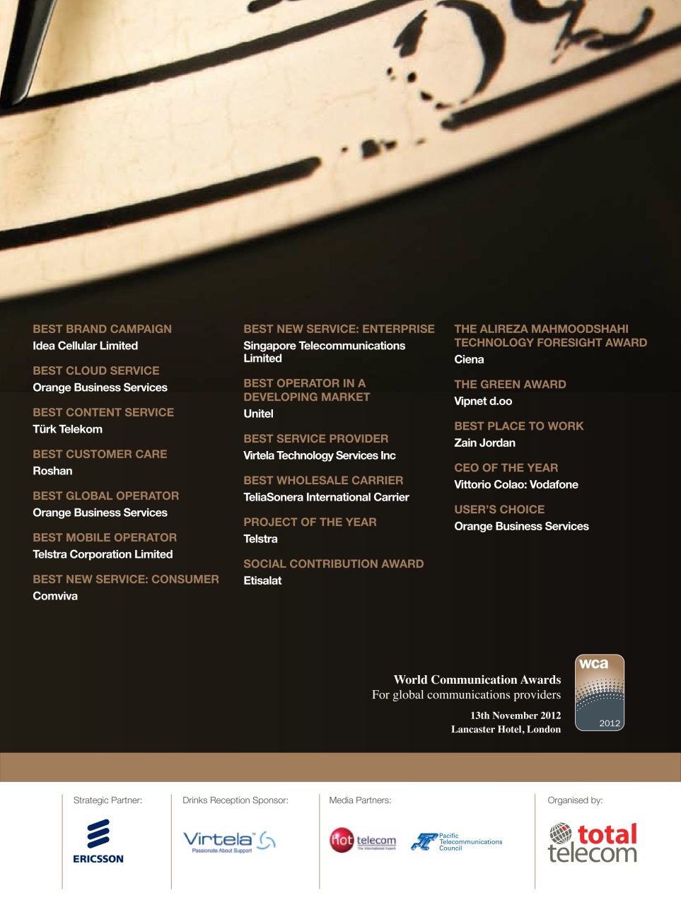 Total Telecom Preview Pages