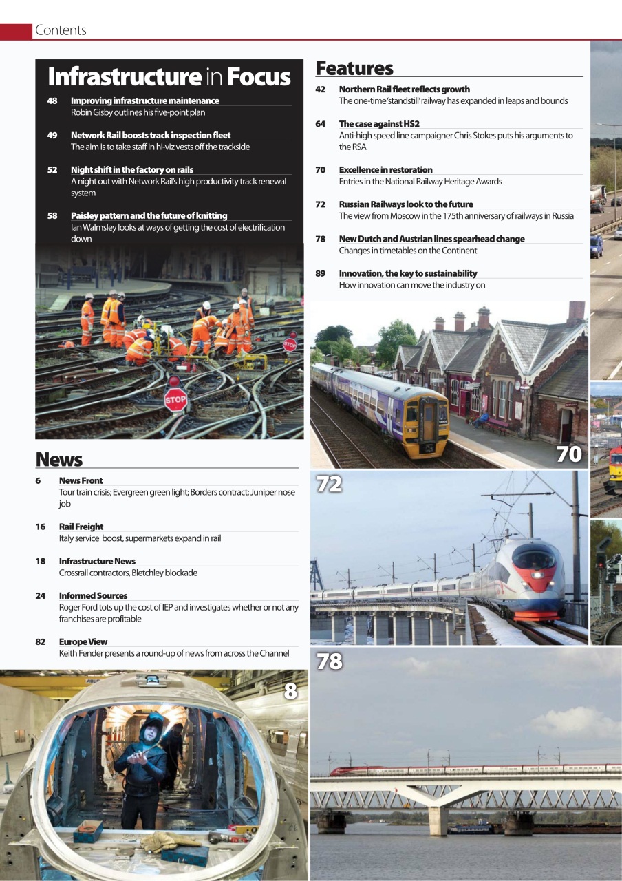 Modern Railways Preview Pages