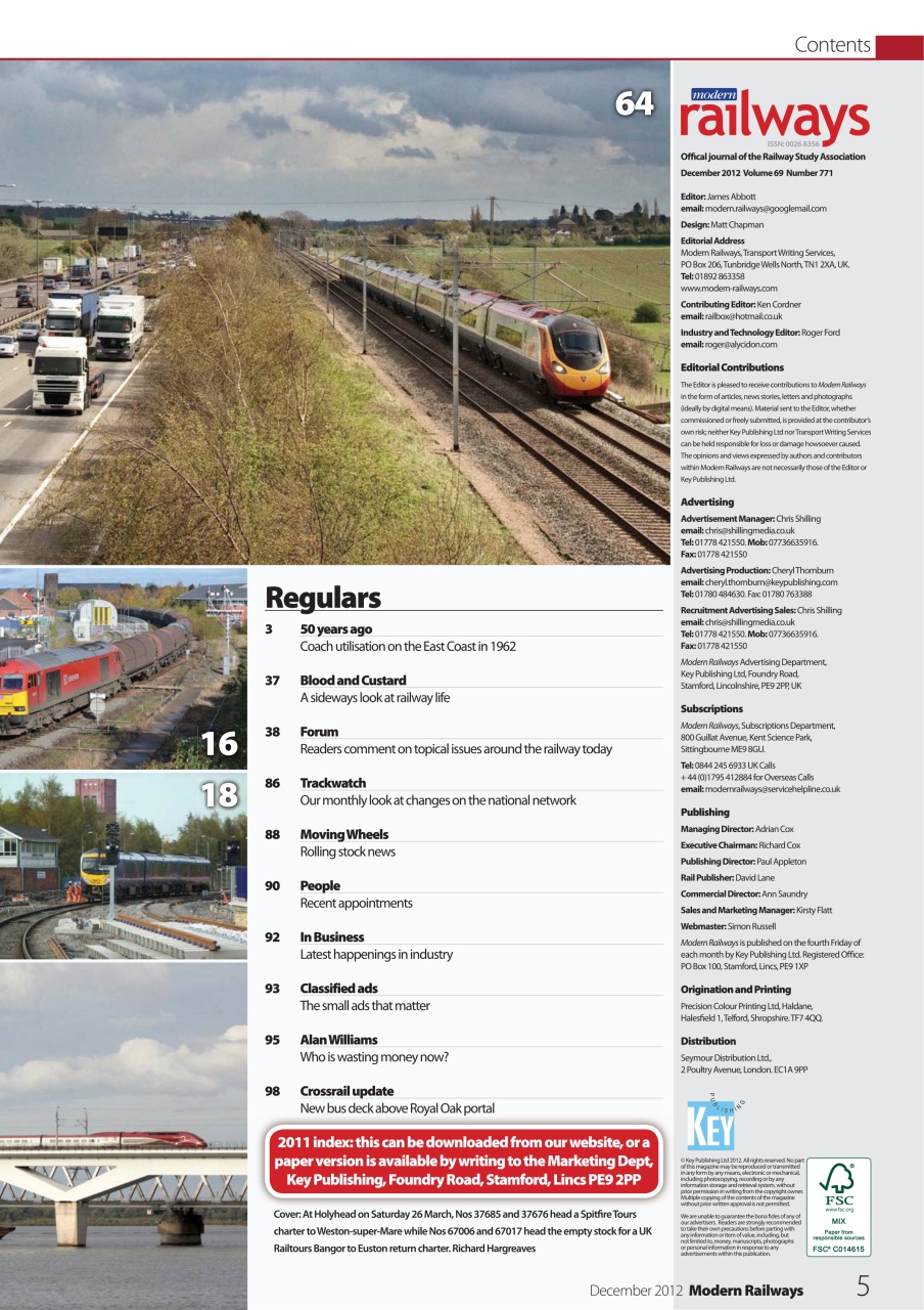 Modern Railways Preview Pages