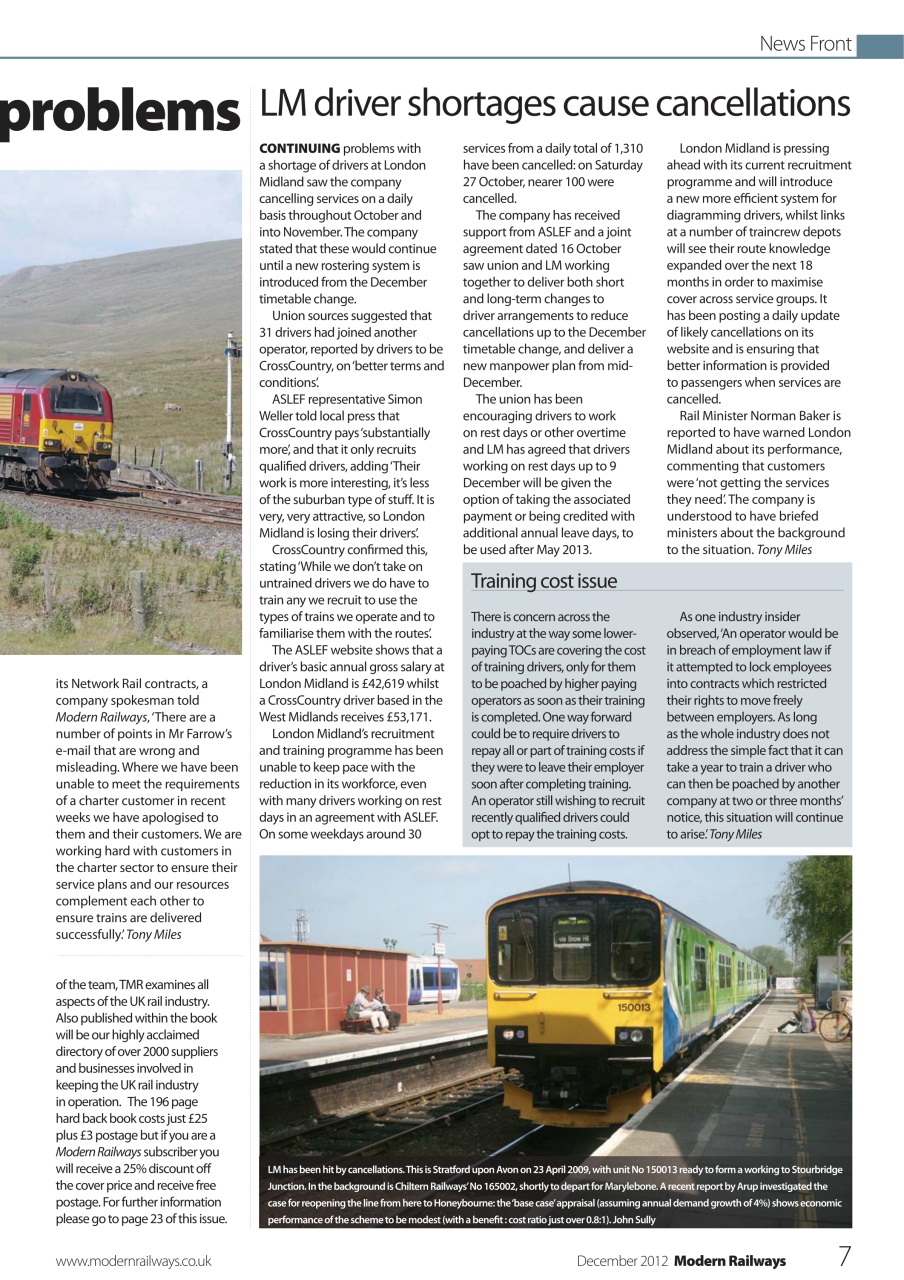 Modern Railways Preview Pages