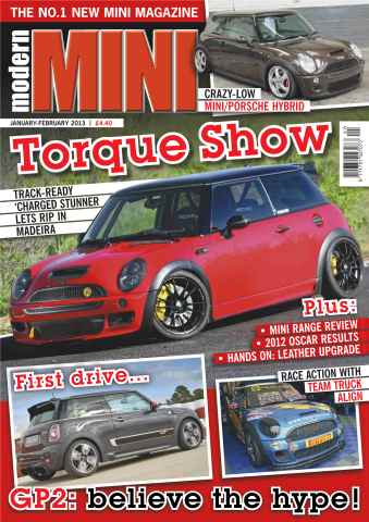 Performance Mini issue Modern Mini Jan_Feb 2013