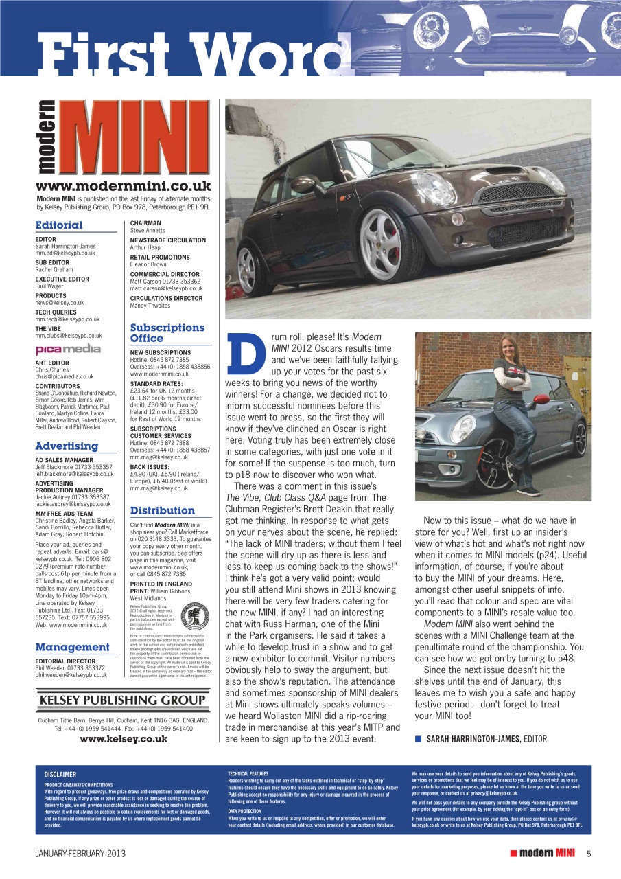 Performance Mini Preview Pages