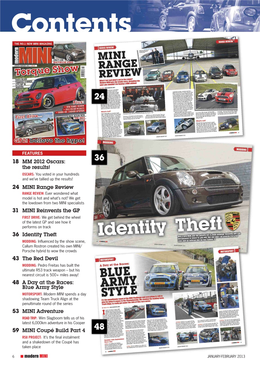 Performance Mini Preview Pages