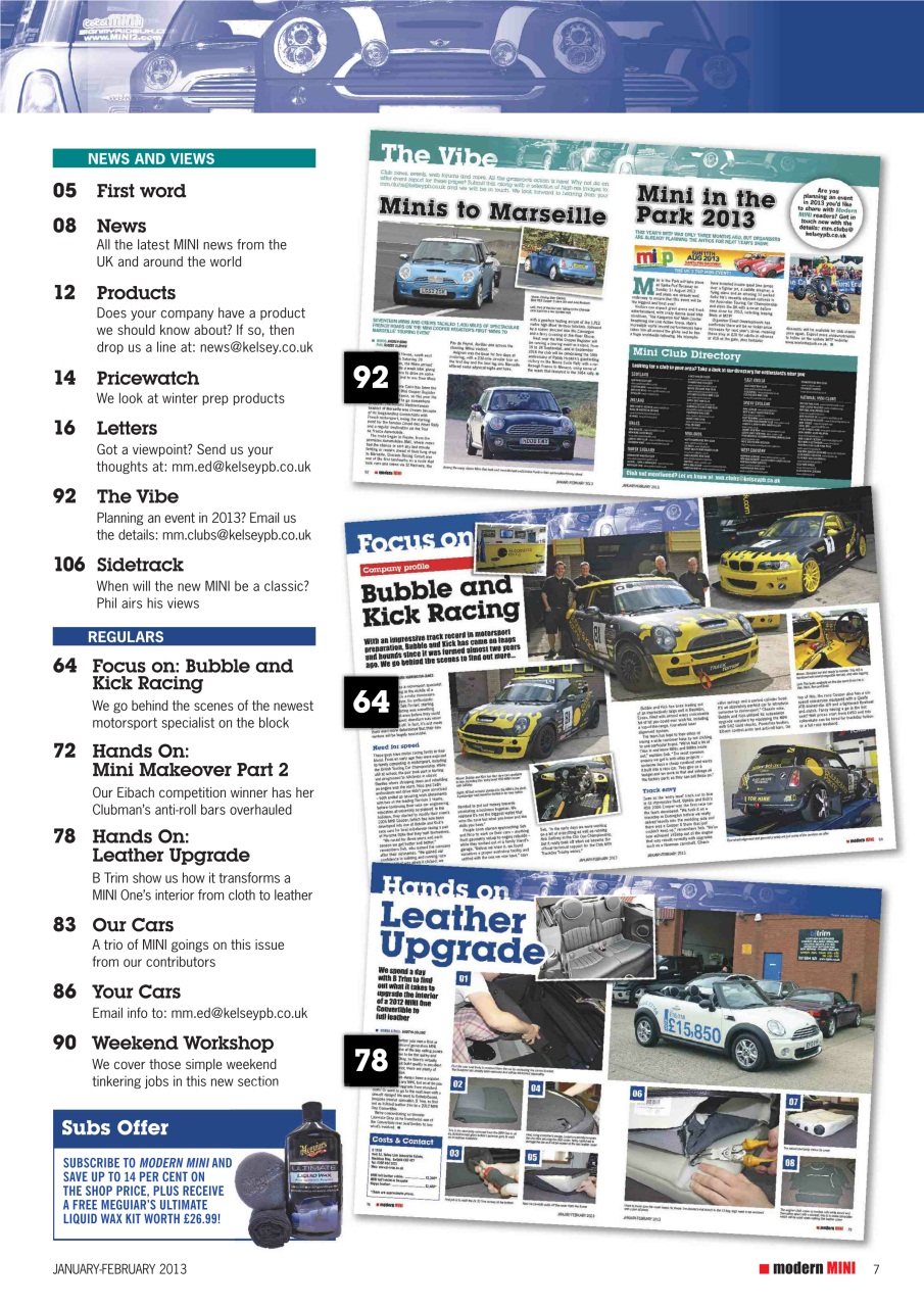 Performance Mini Preview Pages