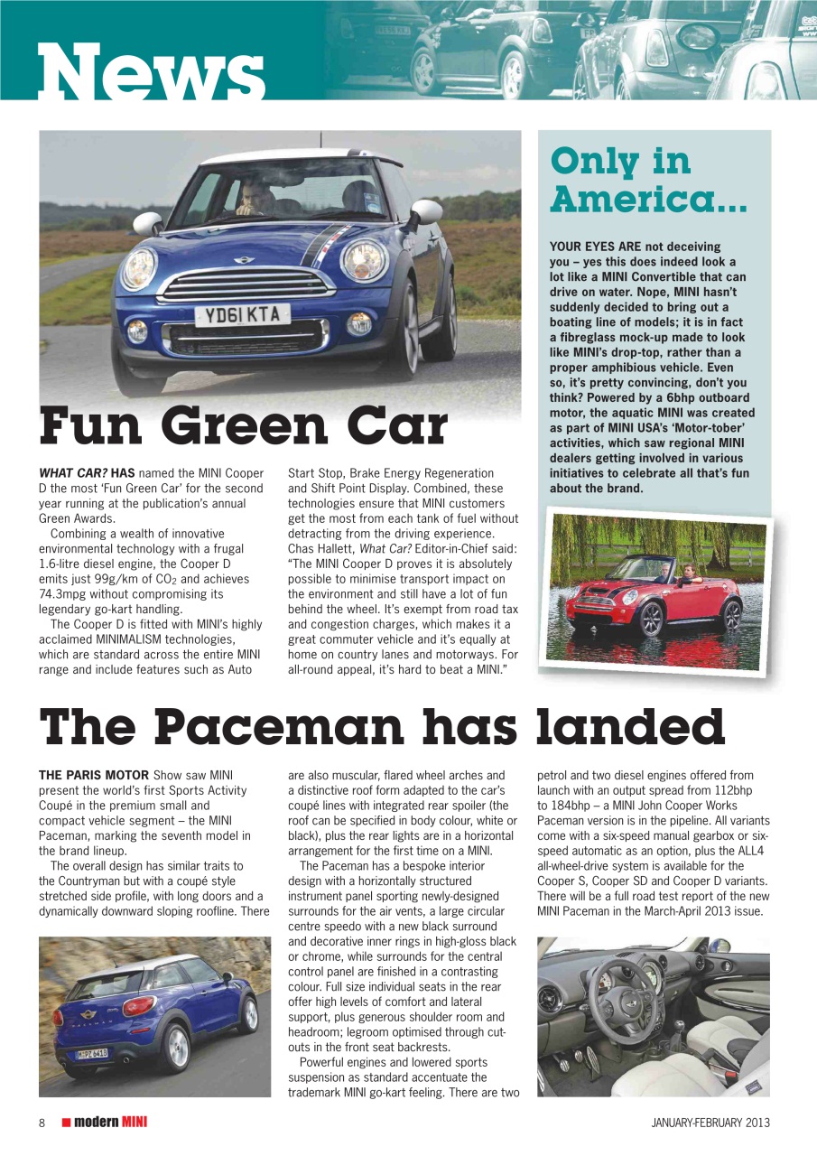 Performance Mini Preview Pages