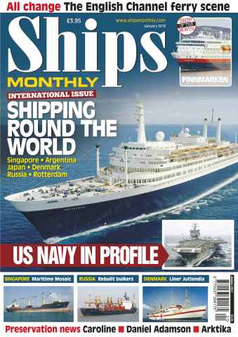 Ships Monthly issue US Navy Special January 2013