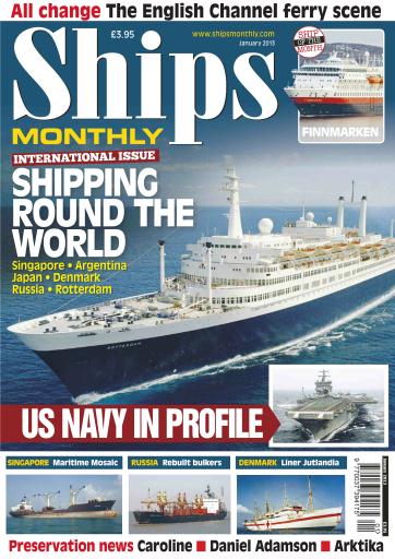 Ships Monthly issue 