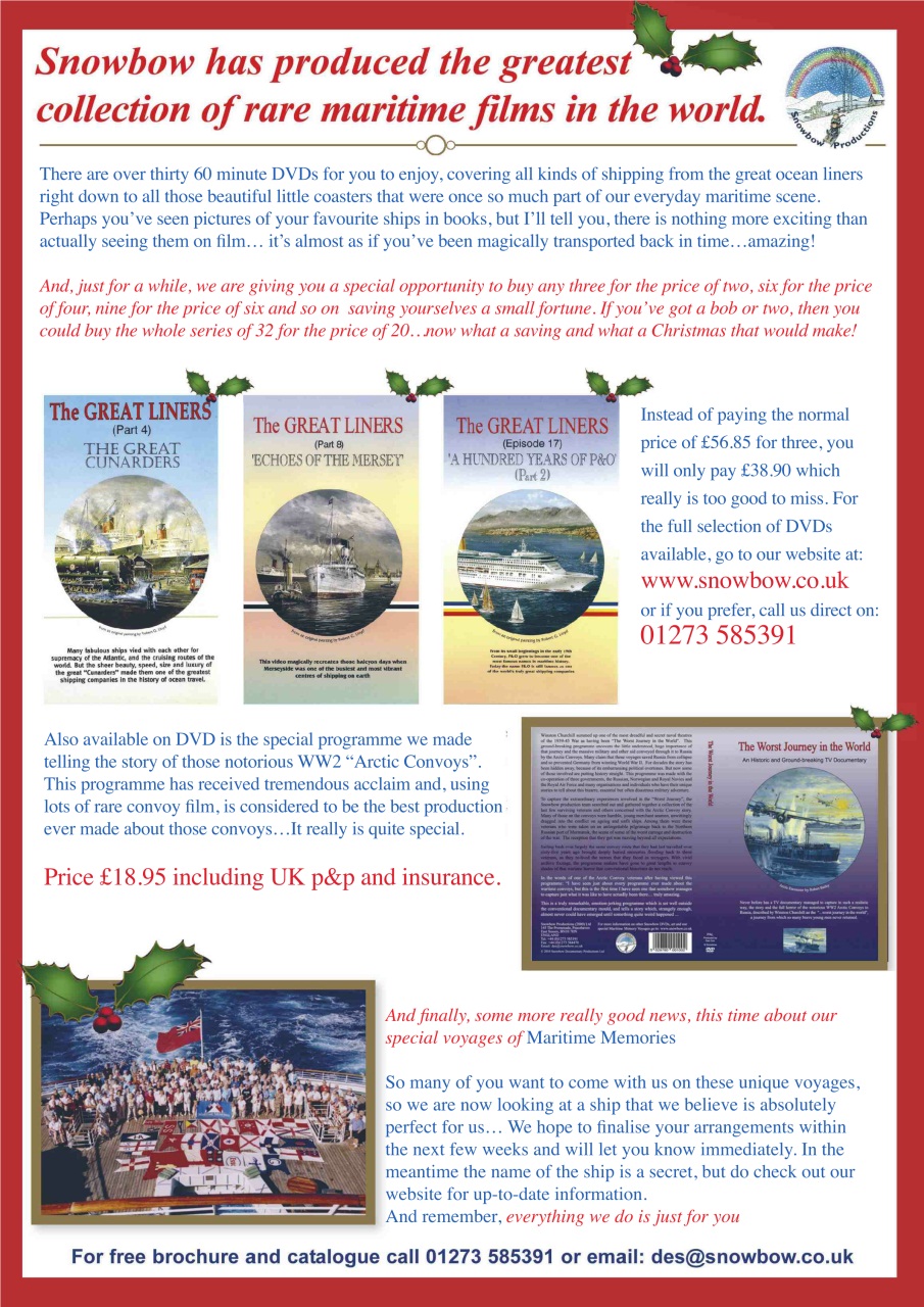 Ships Monthly Preview Pages