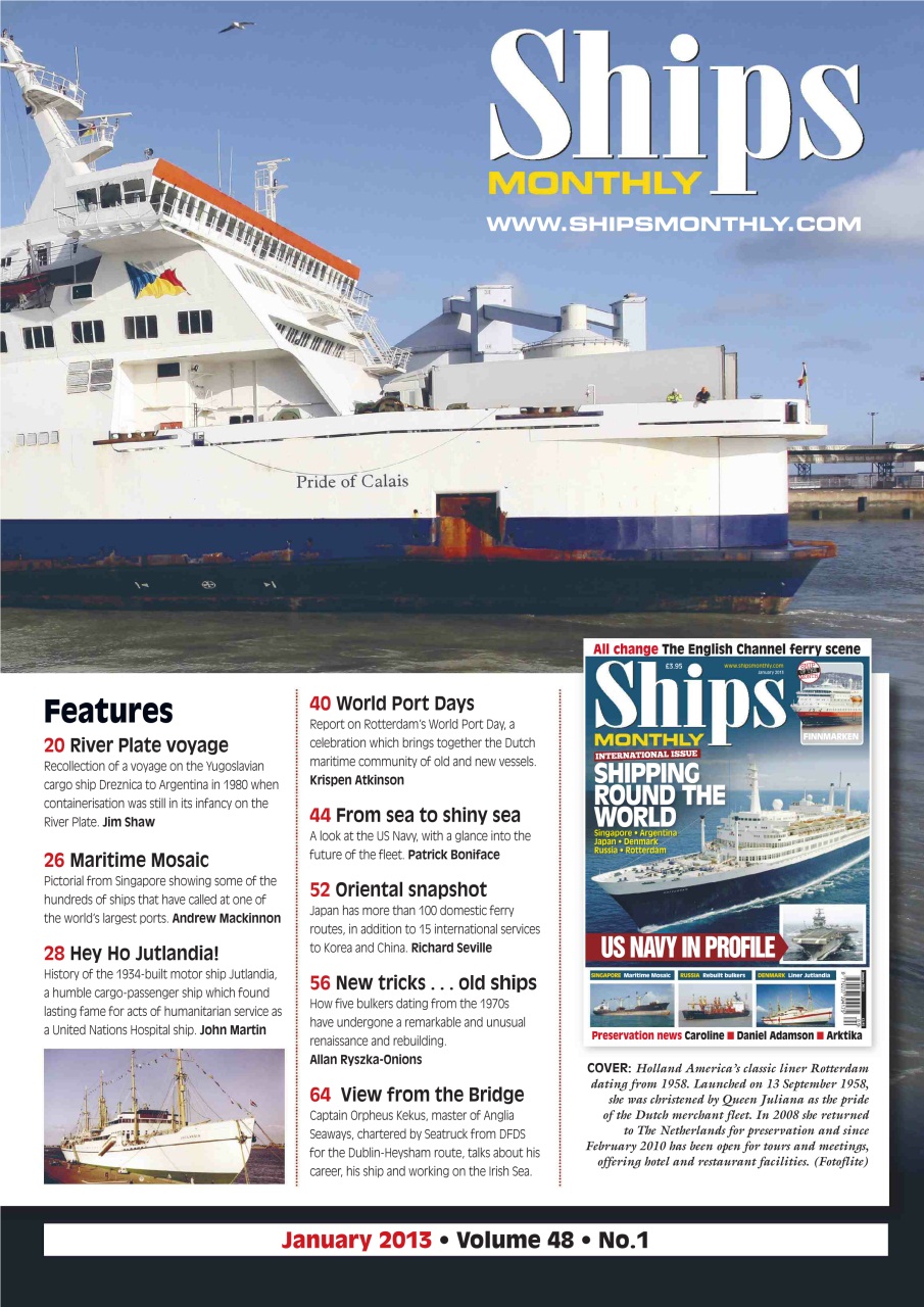 Ships Monthly Preview Pages