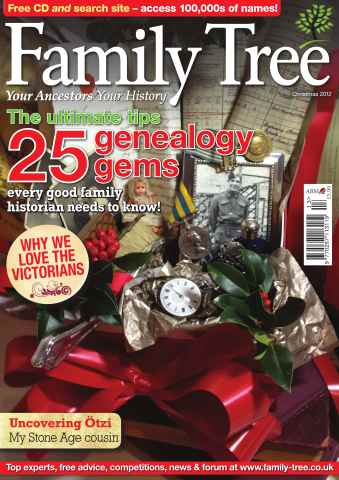 Family Tree issue FamilyTree Christmas 2012