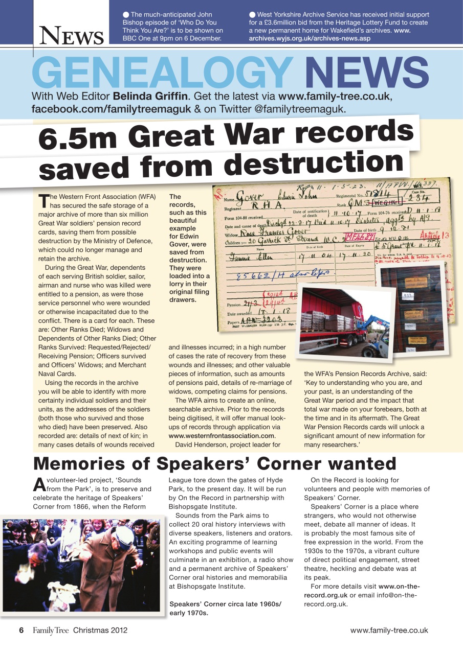 Family Tree Preview Pages