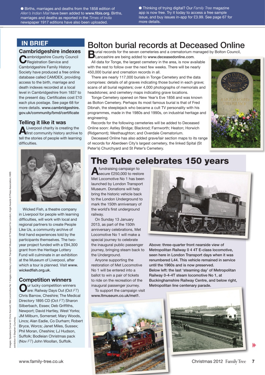 Family Tree Preview Pages