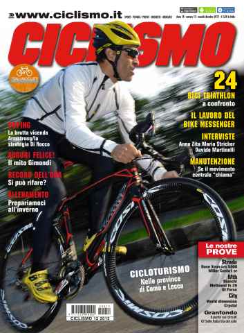 Ciclismo issue ciclismo 12-2012