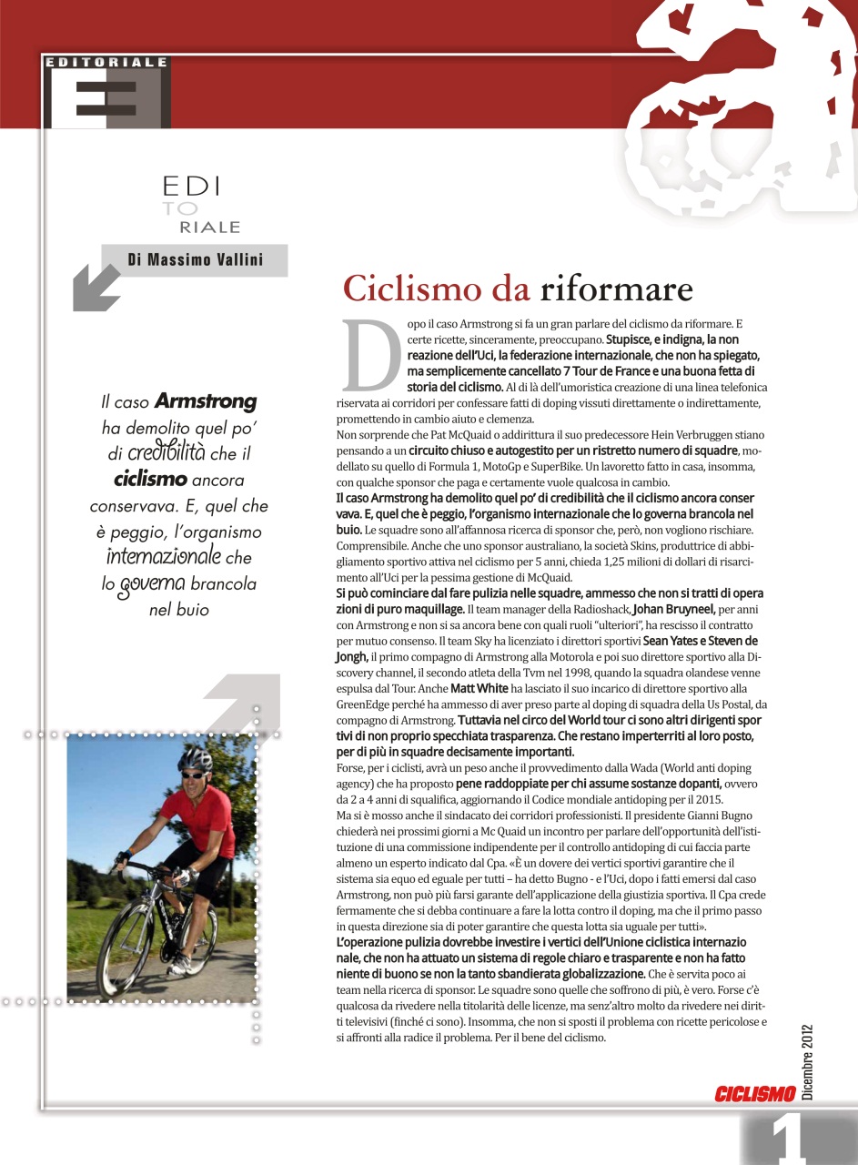 Ciclismo Preview Pages