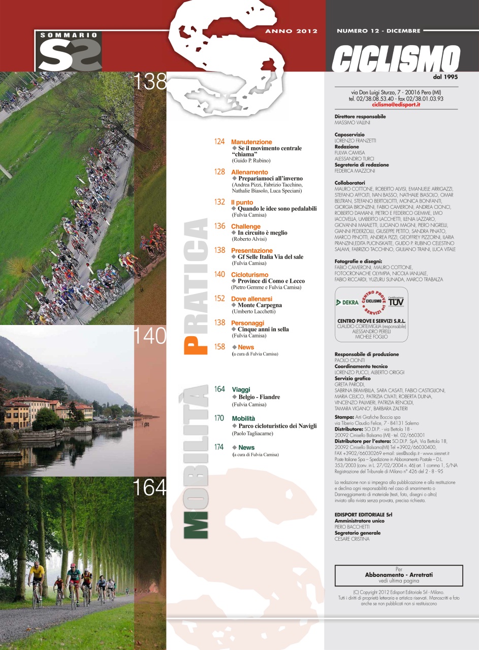 Ciclismo Preview Pages